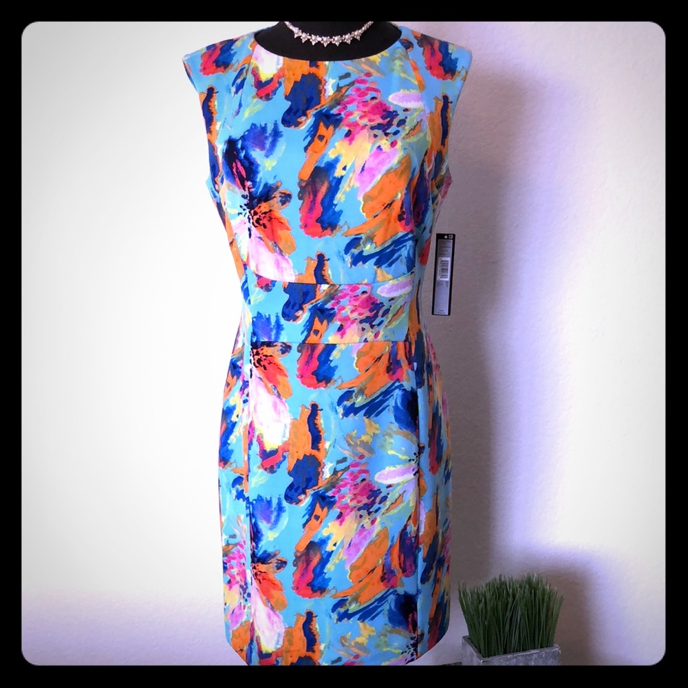 🆕NWT TAHARI ARTHUR LEVINE form fitting sheath